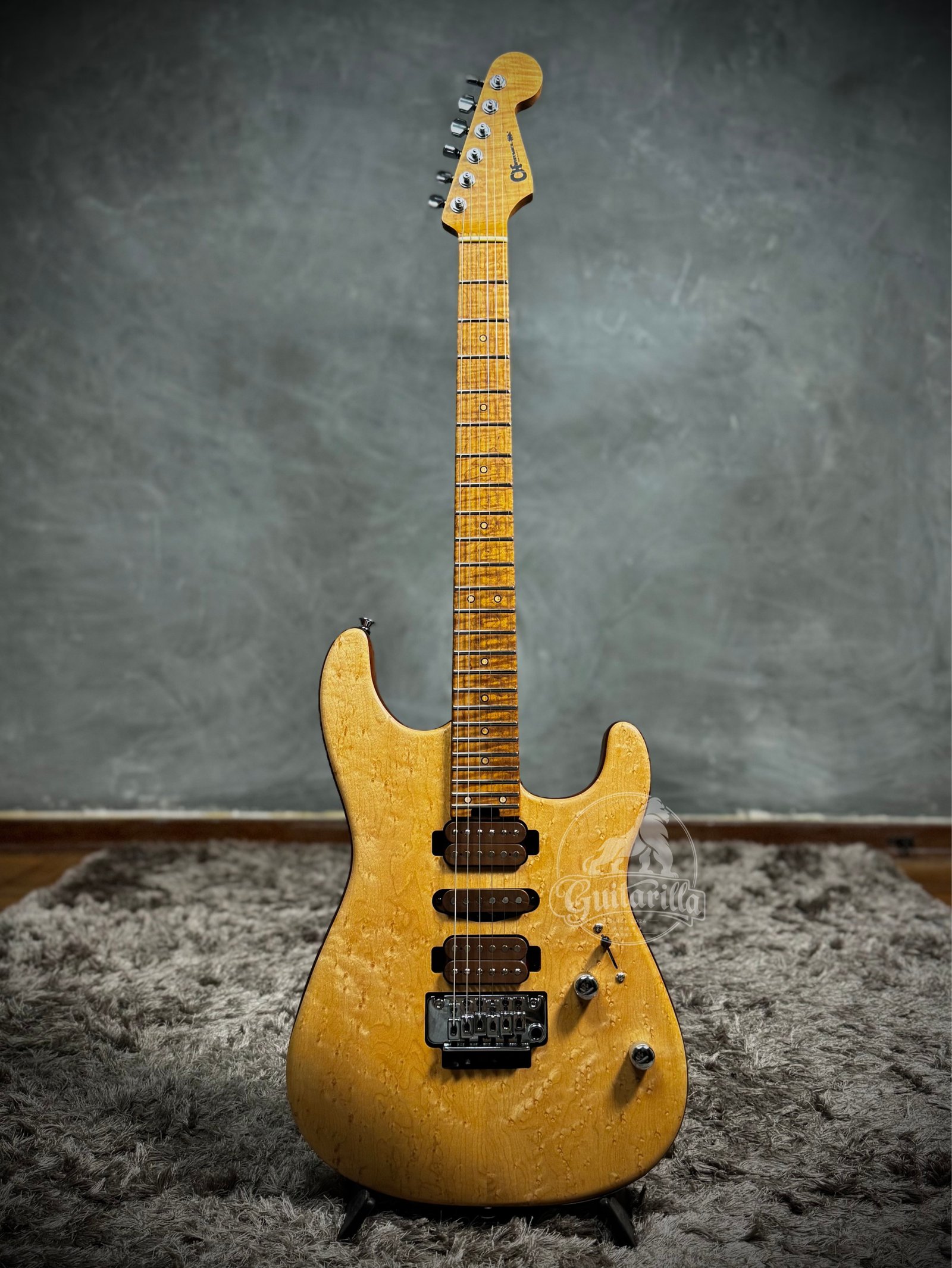 Charvel Signature Guthrie Govan — frente